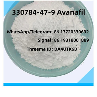 Pharmazeutisches Zwischenprodukt Avanafil-Pulver CAS 330784-47-9