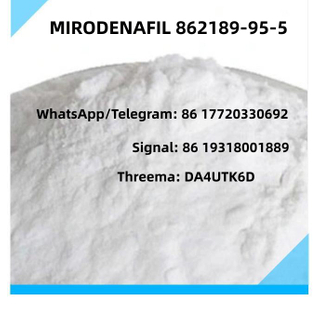 99 % Mirodenafil-Pulver CAS 862189-95-5 Fabriklieferant 