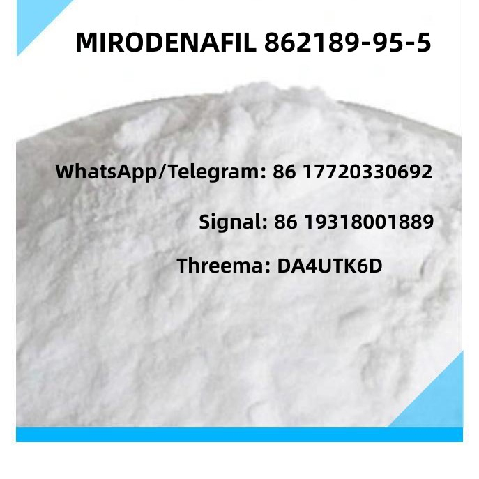 99 % Mirodenafil-Pulver CAS 862189-95-5 Fabriklieferant 