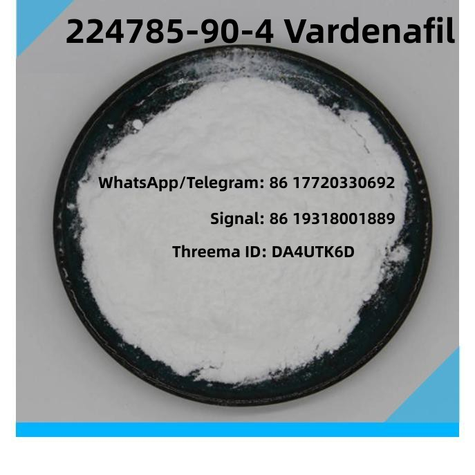 Heißer Verkauf Vardenafil CAS 224785-90-4 mit 99 % Reinheitspulver Threema: DA4UTK6D