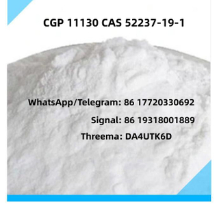 Hochwertiges Nootropikum CGP 11130 4F-Phenibut-Pulver CAS 52237-19-1