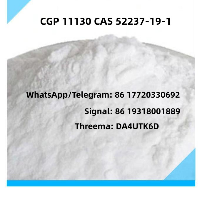 Hochwertiges Nootropikum CGP 11130 4F-Phenibut-Pulver CAS 52237-19-1